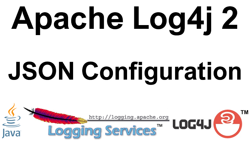 Log4j 2 JSON Configuration with Console Appender