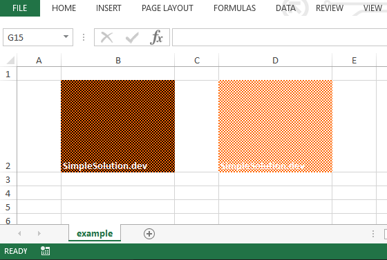 Apache POI Excel Cell Background Foreground and Font Color with 17 Java Code Examples