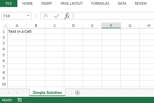 Apache POI to Create Excel Text Cell
