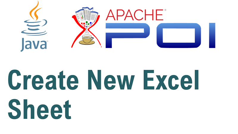 apache-poi-create-new-excel-sheet