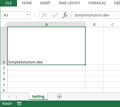 Apache POI Excel Cell Left Bottom Alignment