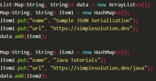 Serializes Java object into JSON string using JSON.toJSONString() with Fastjson