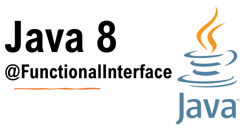 How to use @FunctionalInterface annotation in Java 8