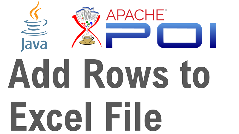 java-add-rows-to-existing-excel-file-using-apache-poi