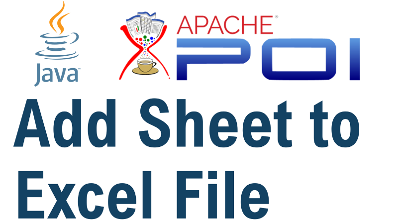 java-add-sheet-to-existing-excel-file-using-apache-poi