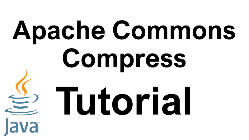 Java Apache Commons Compress Tutorial