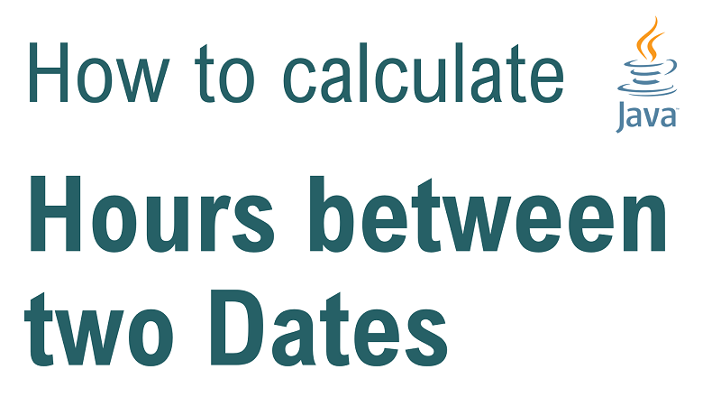 Java Calculate Number of Hours Between Two Date