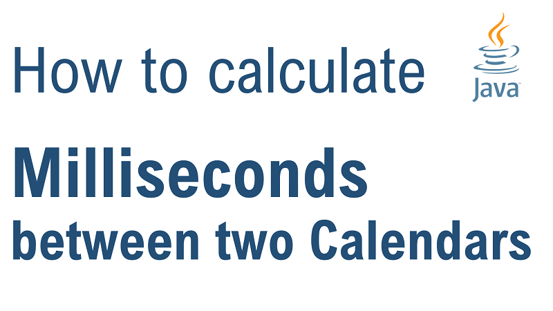 Calculate Difference Between Two Milliseconds