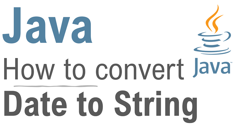 Java Convert Date to String