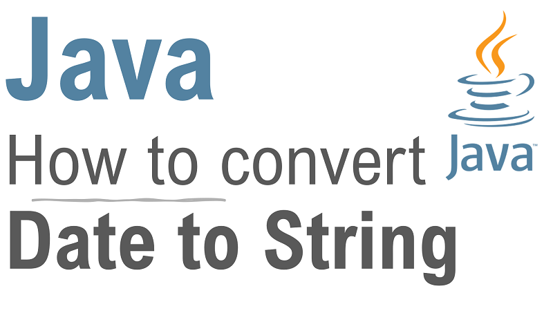 Java Convert Date To String