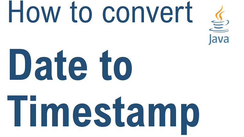 Convert Timestamp To Date Java