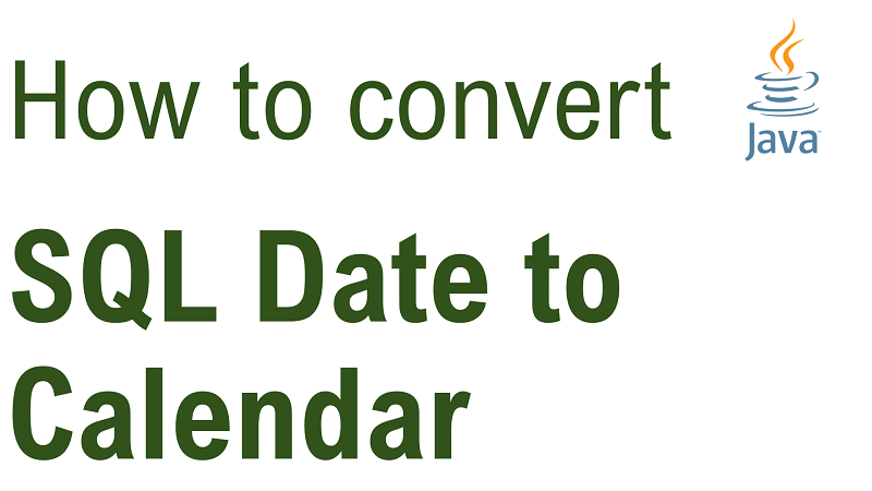Java Convert SQL Date to Calendar
