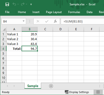 Java Create Formula Excel Cells using Apache POI