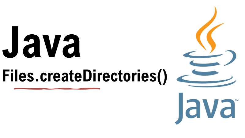 Java Create Parent and Sub Directories using Files.createDirectories()