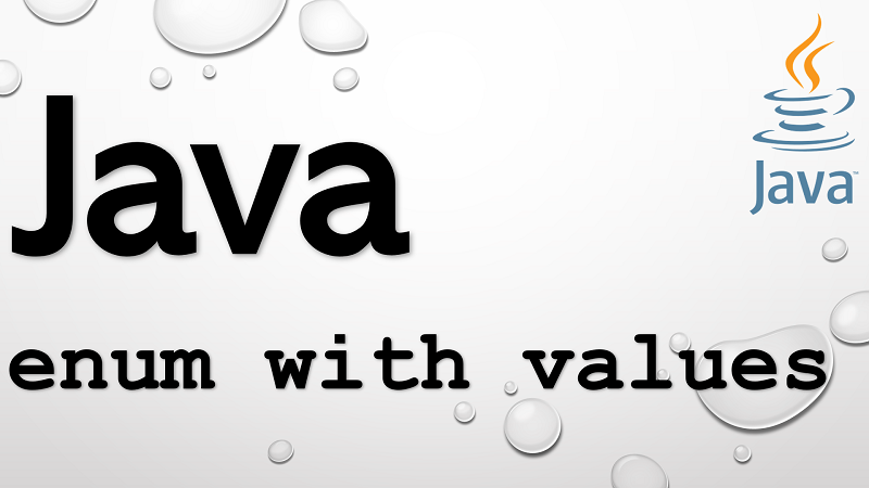 Java Enum with Values Getter methods and Constructor
