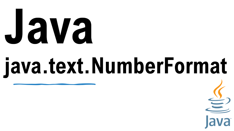 Java Format Number using NumberFormat class