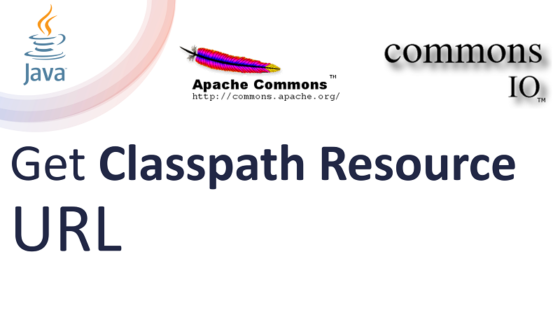Java Get the URL of Classpath Resource using Apache Commons IO