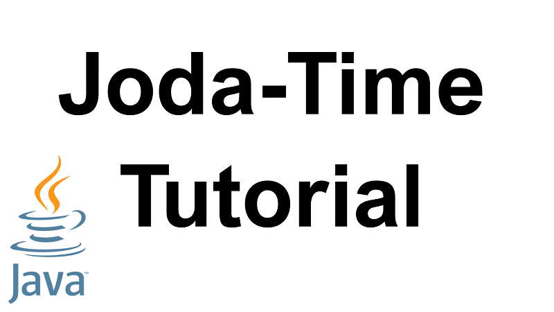 Java Joda Time Tutorial