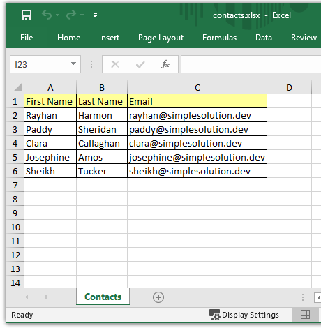 JAVA] Excel - POI (XSSFWorkbook Example)