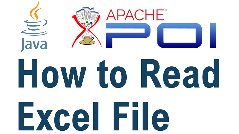 Apache Poi Read Excel Java Example