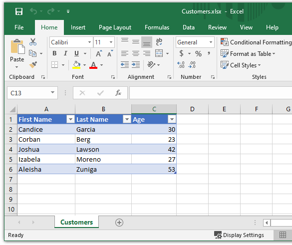 Java Read Password Protected Excel File using Apache POI