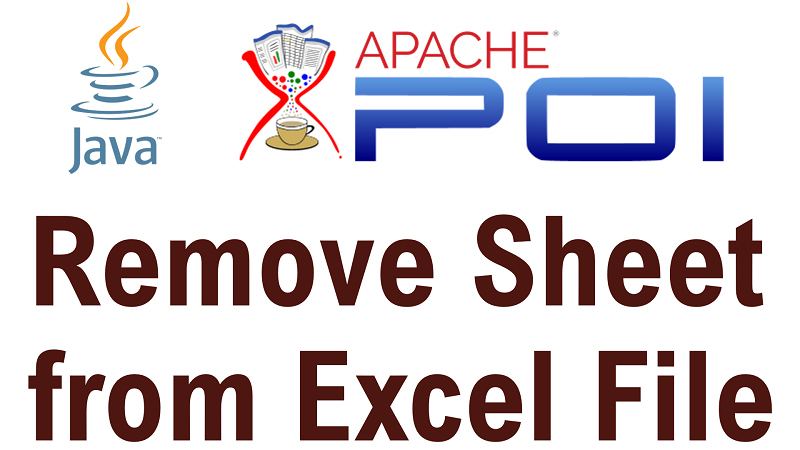 java-remove-sheet-from-existing-excel-file-using-apache-poi