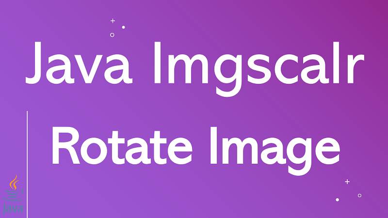 Java Rotate Image File using Imgscalr