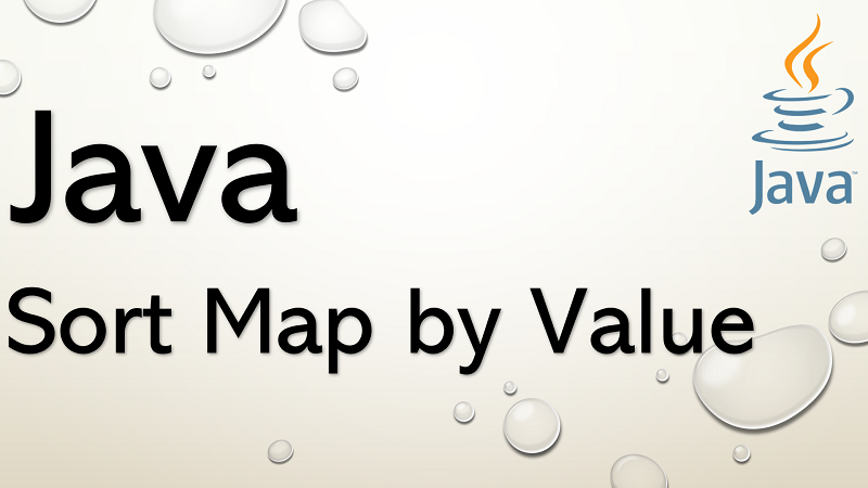 Sort Map by Value in Java