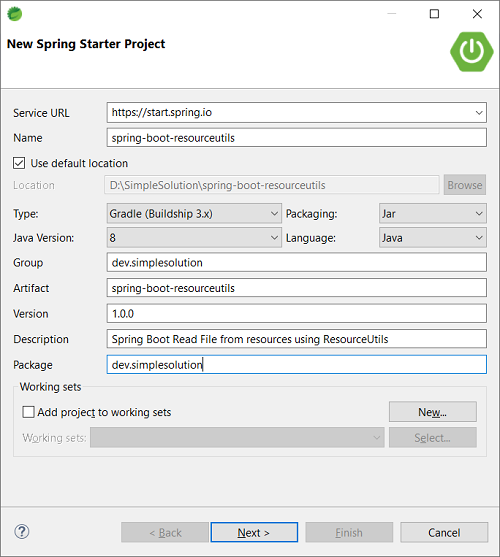 Spring Boot Read File from resources using ResourceUtils