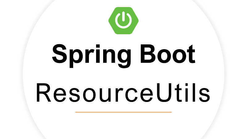 Spring Boot Read File from resources using ResourceUtils