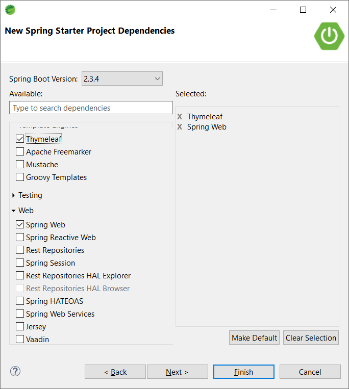 Create Spring Boot Web Project AOP