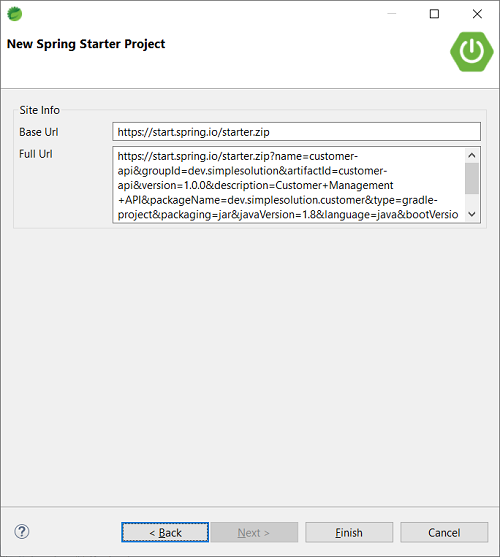 Spring Boot Restful API and Vue.js Frontend