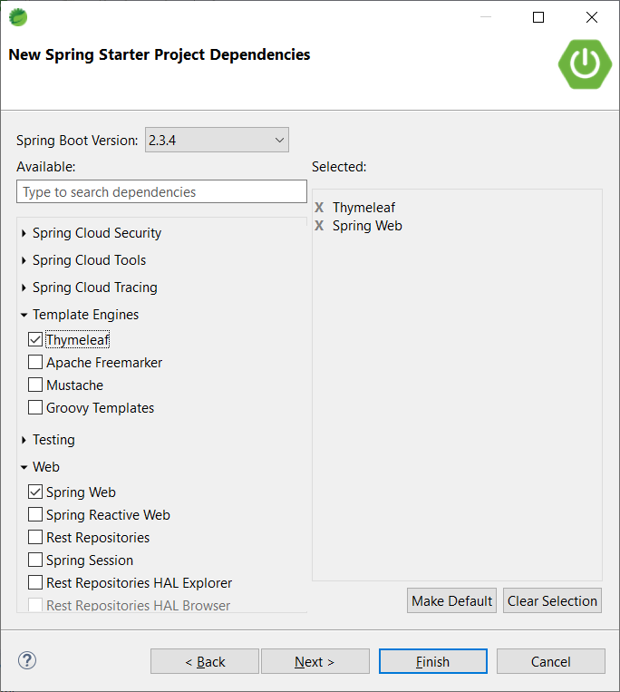 Create Spring Boot Web Project Get Client IP Address